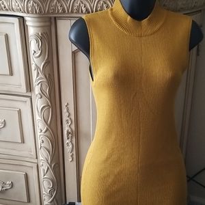 NWT Sleeveless ribbed dress